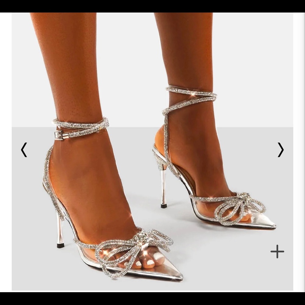 Glitz heels